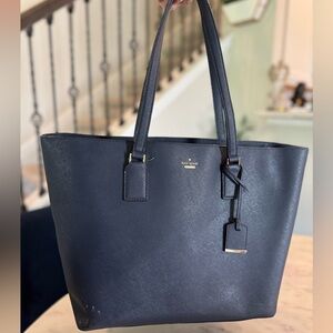 Kate Spade Navy Large Tote Bag